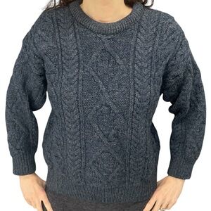 Armor Lux Vintage Fisherman’s Sweater • 100% Wool • Made in Ireland • EU 2